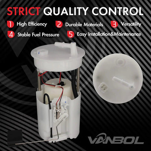 Electric Fuel Pump Module Assembly For Honda Accord 2008 2012 2.4L And Acura TSX 2009 2014 2.4L showing design and features
