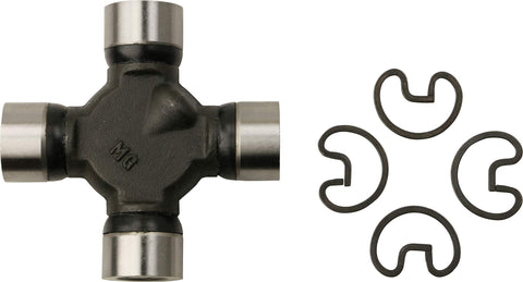 254 Non-Greaseable Super Strength Beefed-Up Universal Joint For Ford F-150 And Heavy Duty Trucks, shown with clips