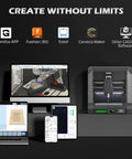 Genmitsu Cubiko desktop CNC router with enclosure for PCB milling