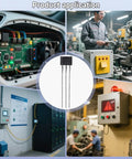 Top Shelf A3144 Hall Effect Sensors 20 Pack 3 Pin Magnetic Detector for Arduino in industrial and automotive applications.