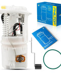 Electric Fuel Pump Assembly Direct Fit Replacement For Chrysler PT Cruiser 2004-2010 with fuel sender and manual.