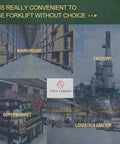 Top Shelf 98 Inch Max Lifting Height Full Electric Walkie Stacker With Straddle Legs And Adjustable Forks Heavy Duty 2640 Pounds Load Capacity Industrial Material Lift For Warehouse Operations Smooth Walking Balance in action at a warehouse, factory, supermarket, and logistics center.