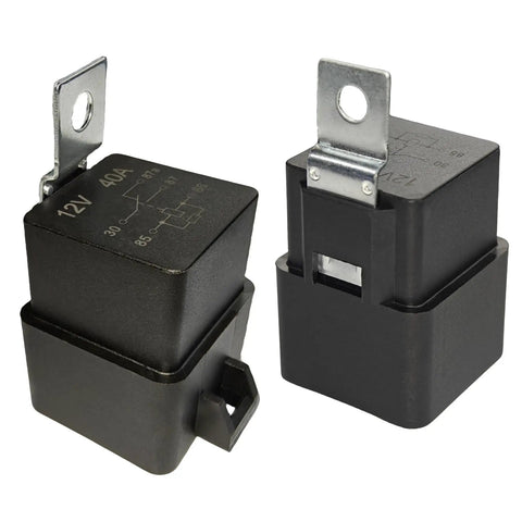 Power Trim Tilt Relay Pair For Mercury Mariner Force Outboard 20 To 300 HP And Johnson Evinrude OMC Sterndrive 12V Replacement