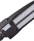 Beast 200W Shoebox Street Light For Parking Lots, 22,100 Lumens, 5000K IP65 Waterproof, AC110-277V, Energy Saving Flood Light