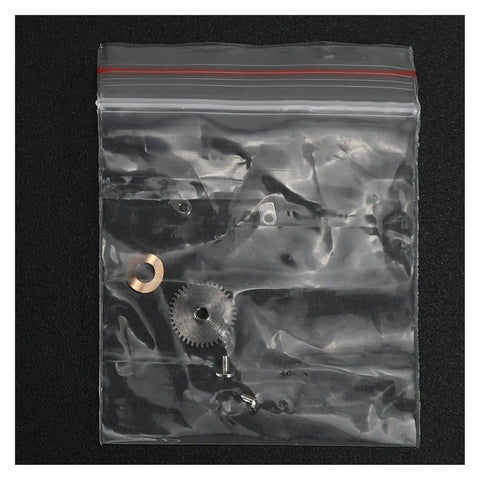 Manual Mechanical Watch Movement Replacement 17 Jewels Compatible With ST3620 6498 DIY Friendly in clear bag