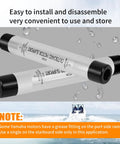 Outboard Motor Support Sticks Pair For Trailering 8.5 Inch Aluminum Transom Saver Fits Most 150 HP And Up Outboards