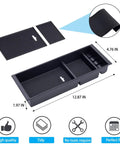 Center Console Organizer Tray For Ford F Series Trucks 2015 To 2024 F150 F250 F350 F450 And Expedition Half Size Pallet Insert