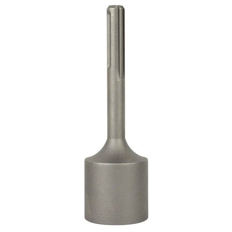 Heavy Duty SDS Max Shank T Post Driver Attachment For Rotary Hammer Drill With 2 Inch Head Built To Last Beast Of A Fence Post Pounder And Metal Fence Post Driver For Fast T Post Installation