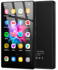 Android 13 MP3 Player With Bluetooth And WiFi, 5 Inch HD display showing app icons including Spotify and Play Store