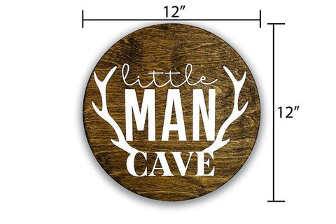 Rustic Birch Wood Wall Sign 12 Inch For Nursery And Bedroom Decor Handmade Crib Decoration Woodland Aesthetic Gift For Newborn Boys And New Moms Cozy Homey Vibe.