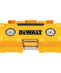 Impact Driver Bit Set With Magnetic Tough Case, 15-Piece Carbide Tipped Bits, Pro Grade And Heavy Duty Kit With Two High Strength Magnets For Ferrous Surfaces, Built In Hooks For Hanging, Durable Case For On The Job.