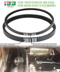 Drive And Starter Belt Kit For EZGO Gas Golf Carts 1994 And Newer with 295cc or 350cc Robin Engines, solid OEM replacement