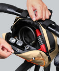 Front Handlebar Bag For Bicycles Waterproof Big Capacity Gear Storage Durable Yet Lightweight Bike Bag For Tools Snacks
