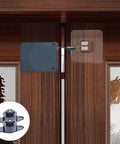Automatic Door Closer With Steel Arm And Dual Damping For Tough Built Internal Doors In Residential And Commercial Settings 1200g Capacity