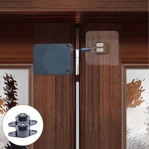 Automatic Door Closer With Steel Arm And Dual Damping For Tough Built Internal Doors In Residential And Commercial Settings 1200g Capacity