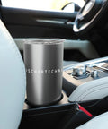 Super Cool Iconic German Ski Resort Inspired Stainless Steel Insulated Tumbler Awesome Souvenir Gift For Avid Skiers Snowboarders Enjoying Epic Family Ski Vacations Or Group Trips To The Mountains. stainless steel tumbler in car cup holder