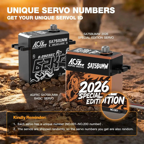 Beefed Up 62Kg Brushless RC Servo Motor With Full Metal Gear 0.092s High Speed At 16.8V Programmable Smart Servo for RC cars