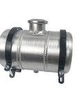 Aluminum 1 Gallon Gas Tank For Mini Bike And Go Kart With 6x10 Inch Center Fill And Quarter Inch NPT Outlet For DIY Projects