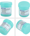 Four containers of Insulation Solder Flux Paste RMA 223 For Electronics Repair, easy fix soldering flux, 100g.