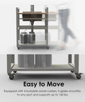 Ace Portable Sink With Electronic Faucet Self Contained Wash Station with dual tanks and caster wheels for easy mobility.