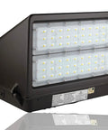 Beast Mode 80W LED Wall Pack With 10,400 Lumens 5000K Daylight Full Cutoff Outdoor Lighting For Security And Parking Areas Dark Sky Compliant