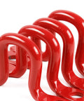 Red 4 Pack Pickup Truck Bed Tie Down Anchors Hooks For Foton Tunland Cargo Mounting Brackets Heavy Duty Metal
