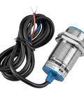 Shielded M30 Inductive Proximity Sensor Switch LJ30A3 10 Z AY with cable, 10mm sensing distance, 10-30V DC, PNP, NC, industrial use