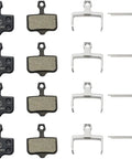 Elixir Disc Brake Pads Set For R 1 3 5 7 9 And XO VIA GT Compatible With Sram Level XX X0 XXWC DB 1 3 5 laid out in a grid