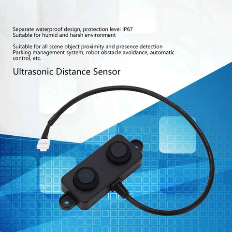 Ultrasonic Distance Sensor For Parking And Robotics Smart Proximity Sensor With UART Output Garage Parking Detector