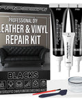Leather And Vinyl Repair Kit For Sofas Jackets Car Seats And Purses With Easy To Follow Instructions No Experience Needed
