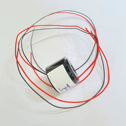 Hollow Slip Ring For Electric Motors Power And Signal Transfer With 2 4 6 12 Channel Paths, Rotating Connector, 2 Wire 1.5A, Inner Hole 7mm Outer Diameter 22mm, Gold Contact Points For Smooth, Low Torque Operation, Industrial Grade And Ready To Roll. black and red wire rotary connector with 7mm hole