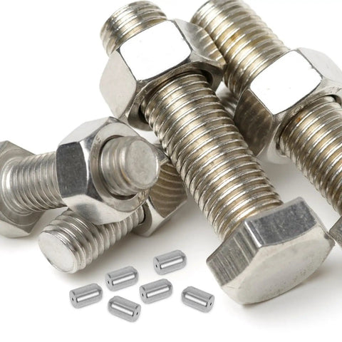 20 Pack Stainless Steel Ball Catch Door Hardware With Smooth Design And Precise Positioning close-up of bolts and components