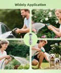 Different uses of solid brass garden hose quick connector kit three quarter inch GHT thread fittings with adapters