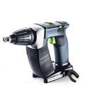 Heavy Duty Cordless Construction Screwdriver With Duradrive Tech And Brushless Ec Tec Motor featuring a compact ergonomic design and magazine swap feature.