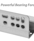 Powerful bearing steel component of Whisper Quiet Drawer Slides For Cabinets And Drawers, Beefy Cold Rolled Steel Build