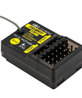 8 Channel 2.4GHz RC Receiver With PWM PPM IBus Output For Cars And Boats AFHDS 3 Compatible Works With PL18 NB4 NB4 Lite FRM302 Transmitters