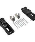 Durable Front Storage Rack Rubber Latch Kit For Polaris Sportsman 500 550 850 1000 2009 To 2024 No Fuss Easy Install Replacement
