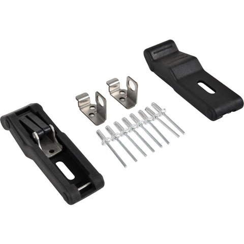 Durable Front Storage Rack Rubber Latch Kit For Polaris Sportsman 500 550 850 1000 2009 To 2024 No Fuss Easy Install Replacement