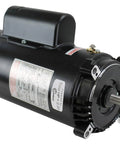 Beefed Up 2 Horsepower Round Flange Pool Pump Replacement Motor For Swimming Pools High Torque Quiet Operation Heavy Duty Round