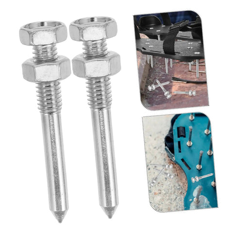 Heavy Duty Lawn Aerator Shoes With Metal Spikes For Easy Soil Loosening And Lawn Aeration Durable Rugged Yard Tool Image