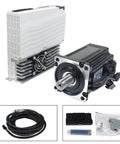 Beefed-Up 1000W 220V Servo Motor Kit With Driver And CNC Controller for engravers, milling machines, and robots, 3000 RPM rated