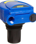 EchoSpan Ultrasonic Level Transmitter With 26.2 Ft Cable And Two Inch NPT Fitting, Easy Push Button LCD Setup