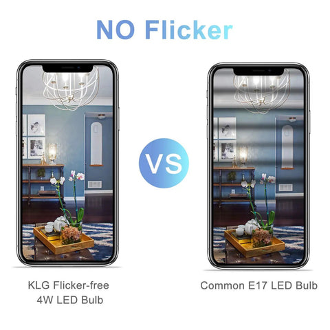 Comparison of Killer Bright Daylight 6000K LED Bulbs For Home Kitchen Under Microwave And Over Stove Lighting with common LED bulb.