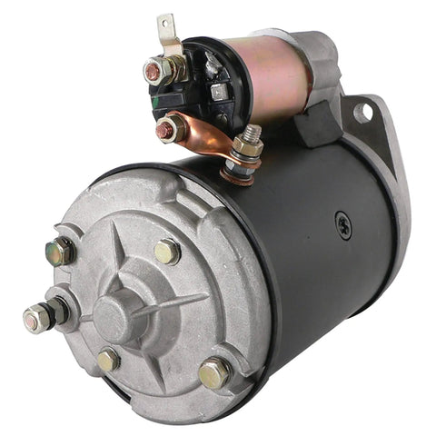 SLU0015 12V CW Rotation 10Tooth Starter Replacement For JCB Loader Models 2 3 3C 3CX Sitemaster 3DS 4DS 525 And Leylfield Tractor 2100 245 245S 255