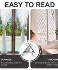 Heavy Duty Nylon Roller Wheels With Double Bearings For Smooth Gliding Sliding Screen Doors Plus Patio Entries Quick Fix Four Pack Replacement Hardware Set displayed with window and curtains.