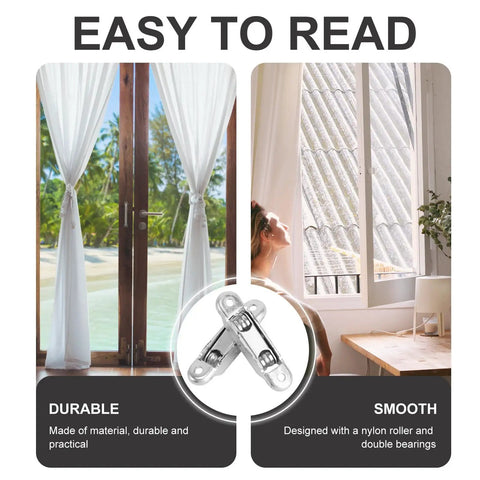 Heavy Duty Nylon Window Sash Pulley Wheels With Double Bearings For A Slick Sliding Door Hardware Setup with ergonomic design.