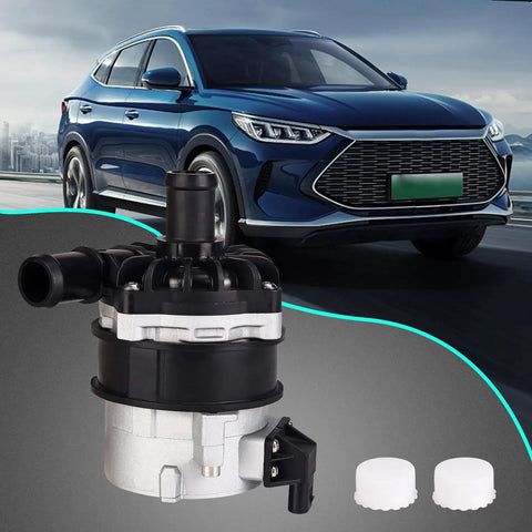 Heavy Duty Electric Engine Water Pump And Coolant Pump Assembly with alloy housing for direct fit to prevent overheating.