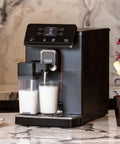 Magenta Prestige Super Automatic Espresso Machine With 12 Custom Drink Settings And On The Fly Programming Black Finish