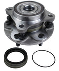 4WD Front Wheel Bearing And Hub Assembly For Toyota Tacoma 2005 To 2019, Toyota 4Runner 2003 To 2019, FJ Cruiser 2007 To 2014