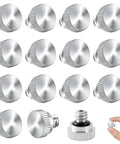 15 Pcs Brass Misting Plugs For Outdoor Spray Cooling System Heavy Duty 10 24 UNC Threads Leak Proof Seal For Greenhouse Patio And Misting Mister Systems